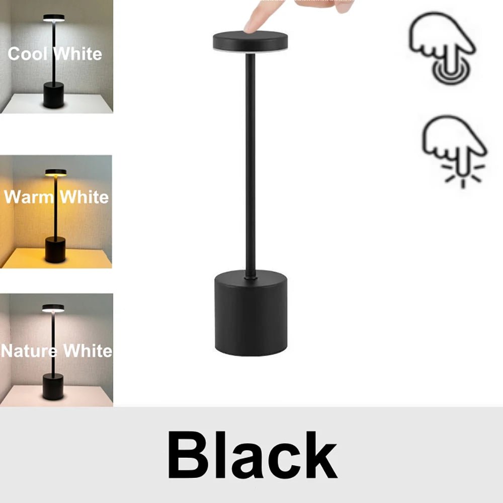 Touch Dimmer LED Bedside Table Lamp - Nuvariq Goods
