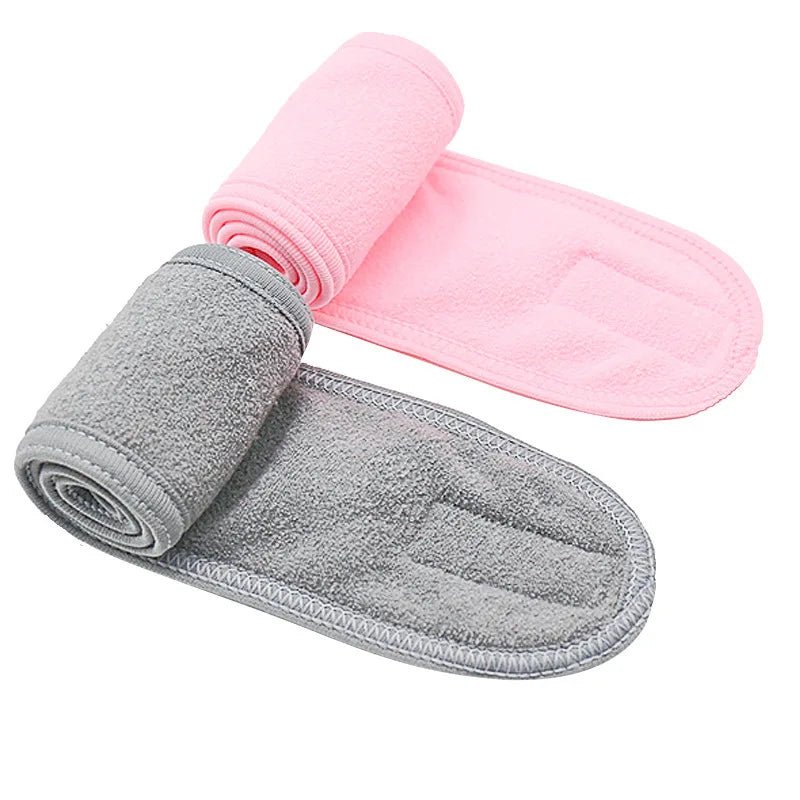 Adjustable Eyelash Extension Headband – Spa & Face Wash Hair Band - Nuvariq Goods