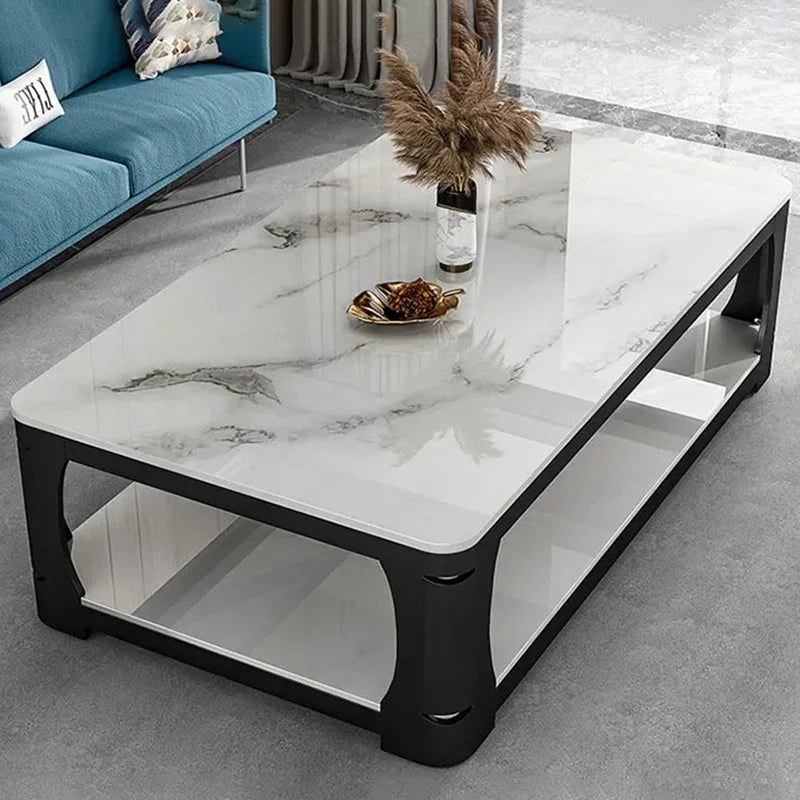 Modern Minimalist Side & Coffee Table – Luxury Living Room - Nuvariq Goods